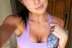 Amanda Cerny Hot Workout